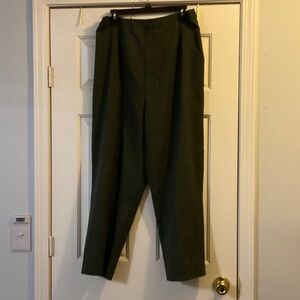 Sag Harbor Women's Dark Green Trousers